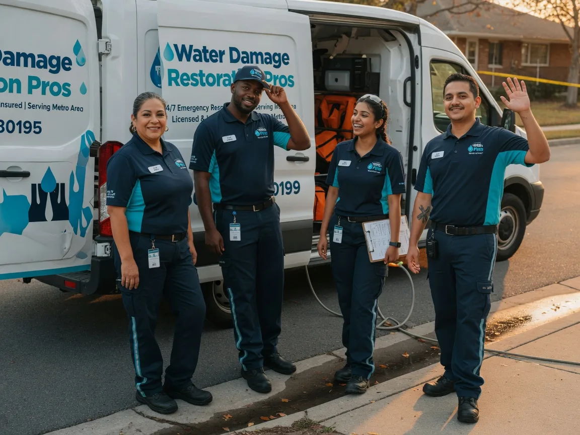 Water Damage Restoration company in Woodbridge, VA