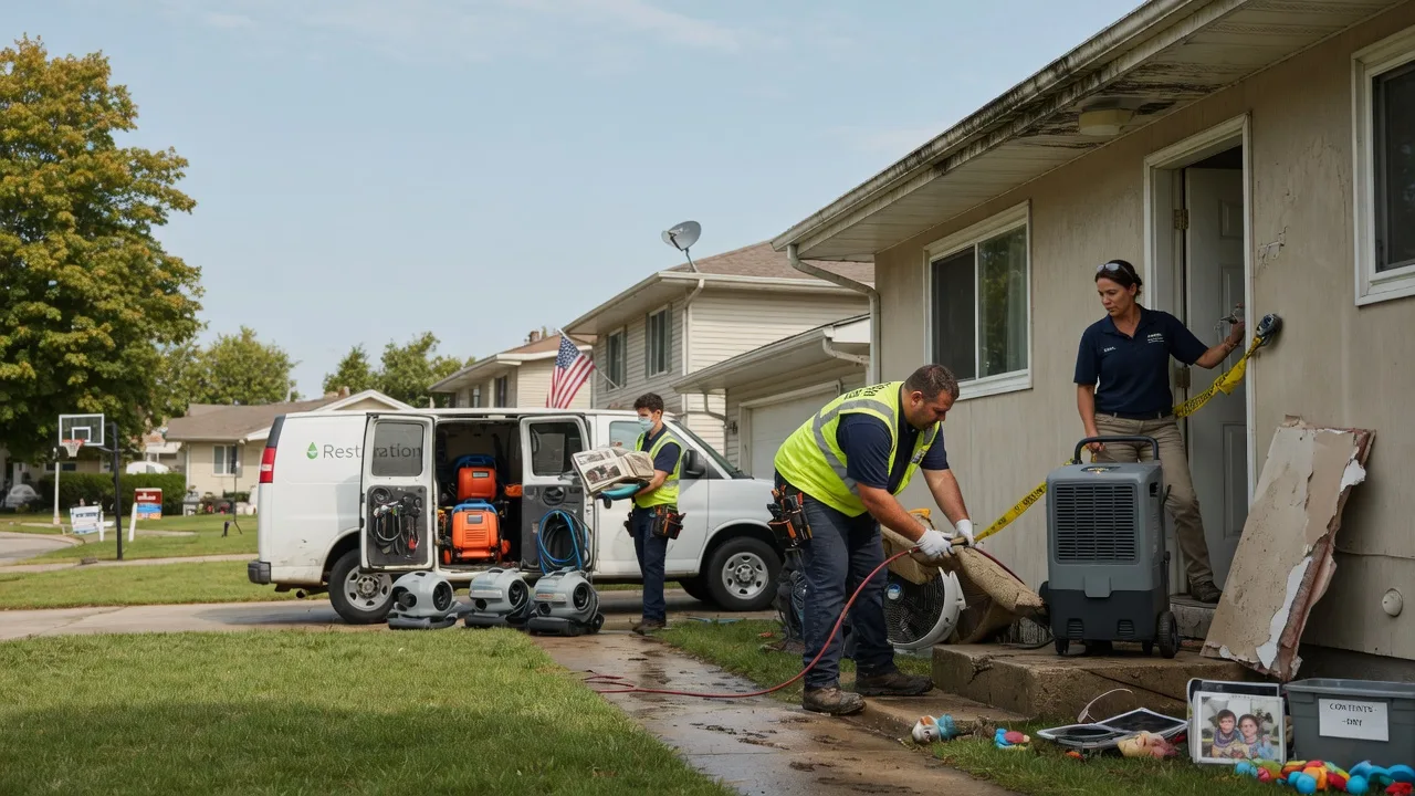 Water Damage Restoration in Woodbridge, VA near me
